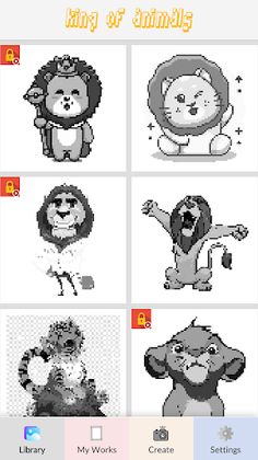 King of Animals Pixel - Screenshot 4