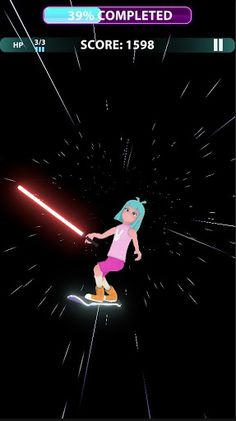 Music Surfer － Tap Beat Saber - Screenshot 3