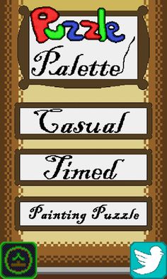 Puzzle Palette - Screenshot 1