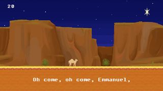 A Xmas Camel - Screenshot 2