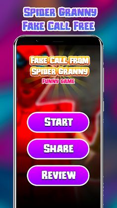 Spider Granny's Whimsical Chat - Screenshot 1