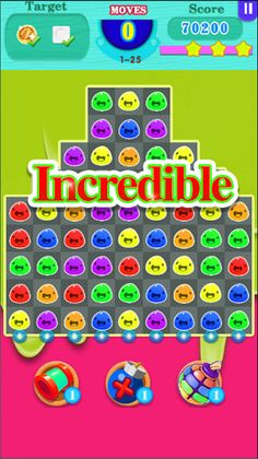 Slime Bubble Match Puzzle - Screenshot 2