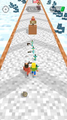 Voxel Run - Screenshot 4