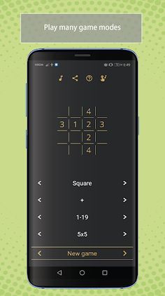 Cross sum - math game - Screenshot 1