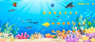 Runner Game:Fish Frenzy Runner - Screenshot 2
