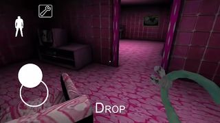 Granny Barbi MOD: Pink House - Screenshot 1