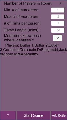 Murder Mystery Generator! - Screenshot 3