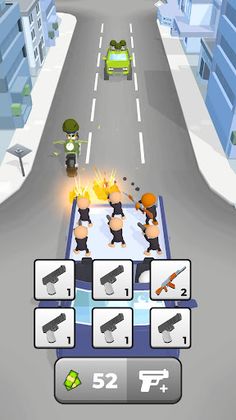 Merge Shooter - Screenshot 2