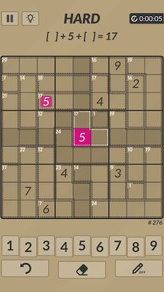 Killer Sudoku by Shovel Games - Screenshot 4