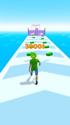 Debt Run - Run Race 3D Games - Screenshot 3