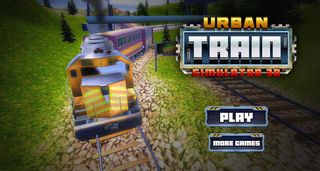 Urban Train Simulator 3D - Screenshot 1