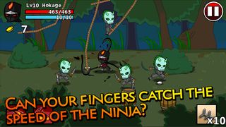Ninjas: Stolen Scrolls - Screenshot 1
