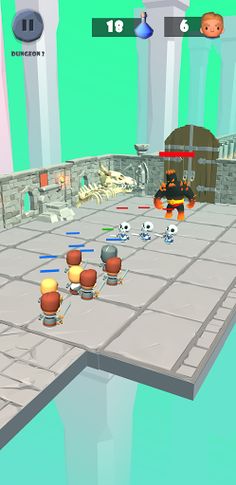 Dungeon join! - Screenshot 2