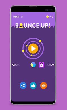 Bounce Up - Screenshot 1