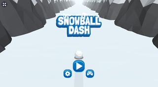 Snowball rolling - Screenshot 2