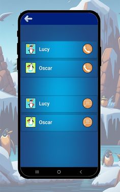 Prank Call Penguin Game - Screenshot 2