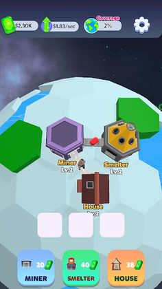 Planet Mining - Screenshot 1