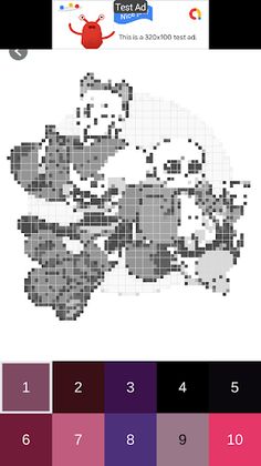 Sans Undertale Pixel Number - Screenshot 2