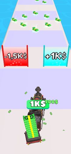 Train Run 3D - Screenshot 1