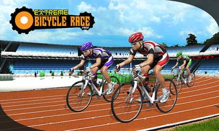 BMX Extreme Bicycle Race - Screenshot 1