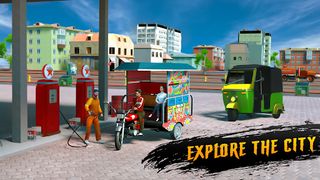 Tuk Tuk Auto Rickshaw Game 3d - Screenshot 3