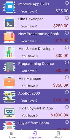 App Maker Idle - Screenshot 3