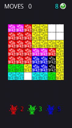 Colorama: color crystals puzzl - Screenshot 4