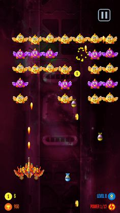 Captain Galaxy Attack: Invader - Screenshot 3