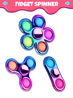 Mixing Fidget Toys into Slime - Screenshot 2