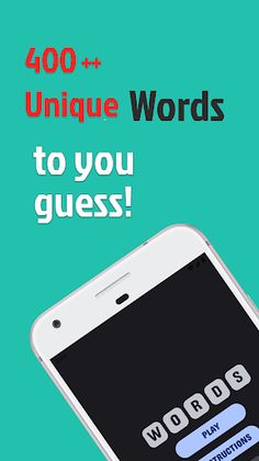 Words: Guess Word Game - Screenshot 1