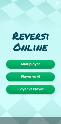 Reversi classic - Screenshot 1