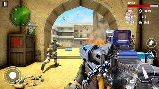 Commando Strike Ops: FPS Games - Screenshot 1
