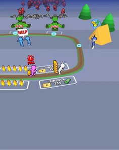 Defence Run - Screenshot 2