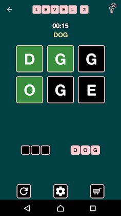 Word Search Quiz (English) - Screenshot 2