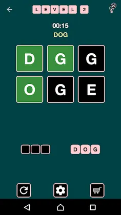 Word Search Quiz (English) - Screenshot 2