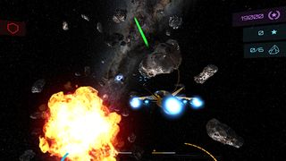 Space Battle: Spaceships War a - Screenshot 2