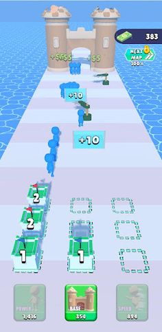 IdleCountMasters - Screenshot 2