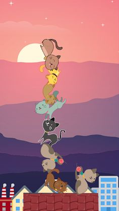 CatFall - Screenshot 3