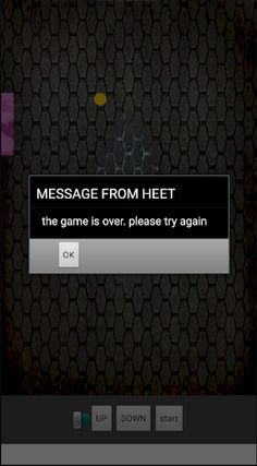 bounce game by heet - Screenshot 1
