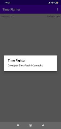 TimeFighter EliesF - Screenshot 1