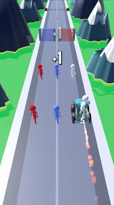 Count Master : Cars Run - Screenshot 4