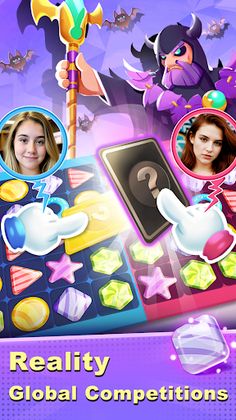 Candy Bang - PvP Match 3 - Screenshot 3