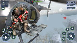 Gun Games 3D-Gun Shooting Game - Screenshot 1