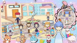 Toka Town Fairy Princess Game - Screenshot 3