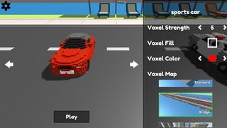 Voxel Car Breaker - Screenshot 1