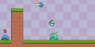 Pixel Travel - Screenshot 1