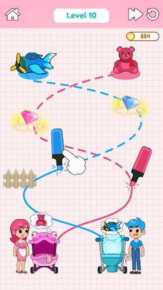 Play Rush: Draw Puzzle - Screenshot 1