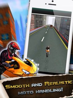 Ultra Moto Hero - Screenshot 2