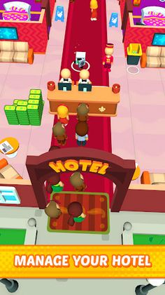 Idle Hotel-Dream Inn - Screenshot 2