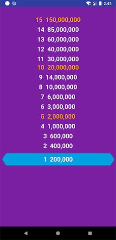 AiLaTrieuPhu - Screenshot 2